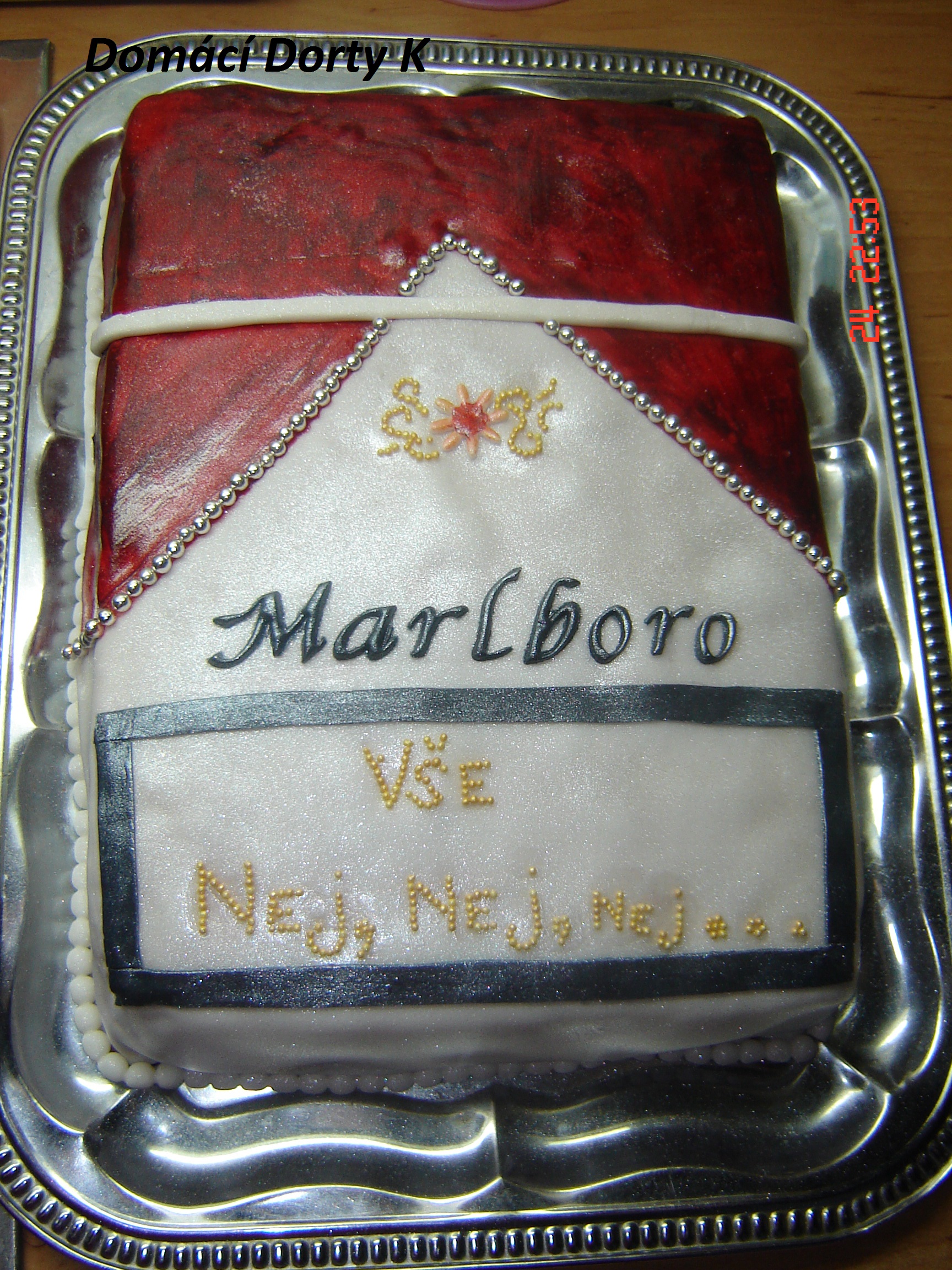 Krabička cigaret